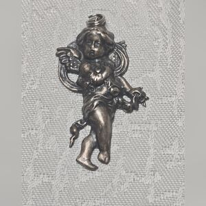 Cherub Angel Cupid Very Light Weight Pendant [ Read Details ]
